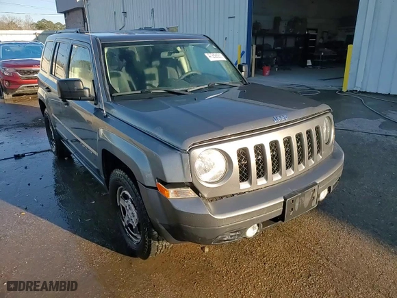 2014 Jeep Patriot Sport with VIN 1C4NJPBA9ED541663, listed as a Copart auction lot 47288885 with 156,192 mi miles and Salvage Title. Bid and sale history available at carsss.com. Image 14.