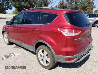 2014 Ford Escape SE with VIN 1FMCU0GX6EUA63152, listed as a Copart auction lot 55235225 with 134,582 mi miles and Clean Title. Bid and sale history available at DreamBid. Image 2.