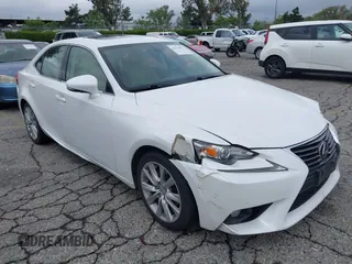 2014 Lexus IS 250 z VIN JTHBF1D21E5040623, wystawiony jako IAAI lot #42194873 z przebiegiem 88 514 mil mil oraz . Historia ofert i sprzedaży dostępna na DreamBid. Obrazek 1.