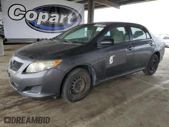 2010 Toyota Corolla with VIN 1NXBU4EE4AZ176788, listed as a Copart auction lot 55181605 with 210,994 mi miles and Clean Title. Bid and sale history available at DreamBid. Image 1.
