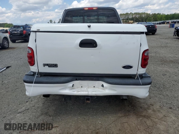 2003 Ford F-150 XL with VIN 2FTRX07L53CA21913, listed as a Copart auction lot 55483045 with 172,637 mi miles and Salvage title. Bid and sale history available at DreamBid. Image 6.