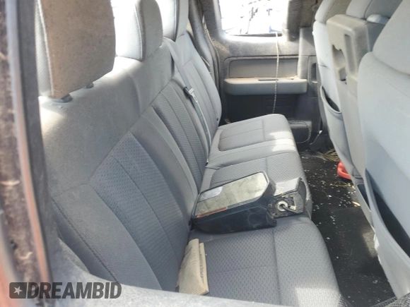 2011 Ford F-150 XL with VIN 1FTFX1ET1BFD12181, listed as a Copart auction lot 58925645 with Not provided miles and Salvage title. Bid and sale history available at DreamBid. Image 10.