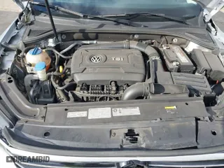 2017 Volkswagen Passat 1.8T SE w/Technology with VIN 1VWGT7A34HC071376, listed as a IAAI auction lot 41568542 with 93,974 mi miles. Bid and sale history available at carsss.com. Image 10.