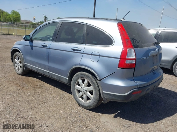 2008 Honda CR-V EX-L with VIN JHLRE38738C012992, listed as a IAAI auction lot 41802885 with 213,091 mi miles. Bid and sale history available at carsss.com. Image 3.