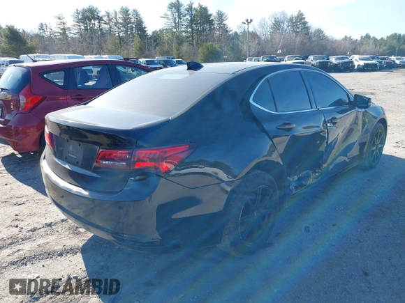 2015 Acura TLX Technology z VIN 19UUB1F58FA012180, wystawiony jako IAAI lot #41898569 z przebiegiem 72 265 mil mil oraz . Historia ofert i sprzedaży dostępna na DreamBid. Obrazek 4.