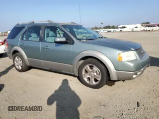 2005 Ford Freestyle SEL with VIN 1FMZK05165GA08018, listed as a Copart auction lot 83415824 with 145,086 mi miles and Salvage Title. Bid and sale history available at carsss.com. Image 4.