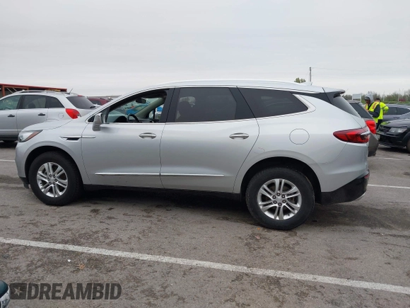 2019 Buick Enclave Essence with VIN 5GAERBKW9KJ183860, listed as a IAAI auction lot 41931977 with 123,091 mi miles and . Bid and sale history available at DreamBid. Image 15.