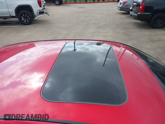 2017 Infiniti Q50 Red Sport 400 with VIN JN1FV7AR4HM870570, listed as a IAAI auction lot 41510557 with 1 mi miles. Bid and sale history available at carsss.com. Image 22.