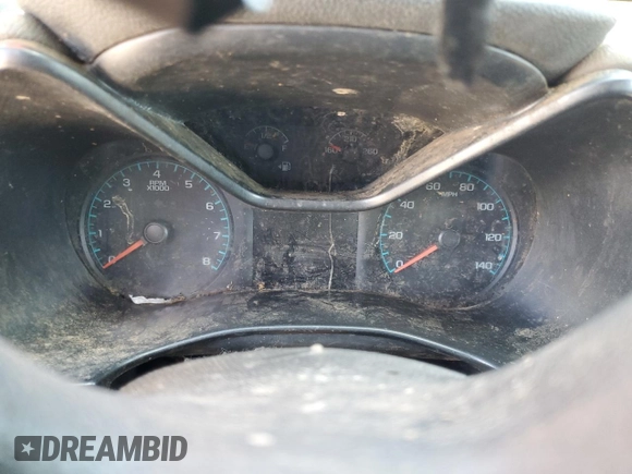 2018 Chevrolet Colorado 2WD Work Truck with VIN 1GCHSBEA6J1302253, listed as a Copart auction lot 52020675 with Not Provided miles and Salvage Title. Bid and sale history available at carsss.com. Image 9.