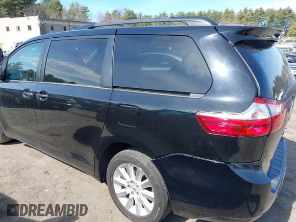 2015 Toyota Sienna Limited with VIN 5TDDK3DC9FS117289, listed as a IAAI auction lot 41861627 with 89,624 mi miles and . Bid and sale history available at DreamBid. Image 14.