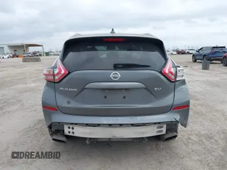 2017 Nissan Murano S with VIN 5N1AZ2MG2HN117540, listed as a IAAI auction lot 41174411 with 168,831 mi miles and . Bid and sale history available at DreamBid. Image 17.