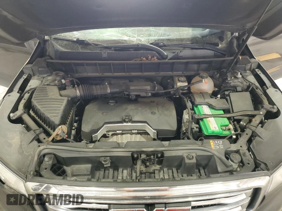 2018 GMC Acadia SLT z VIN 1GKKNMLA0JZ131016, wystawiony jako Copart lot #51732655 z przebiegiem 130 837 mil mil oraz Szkoda całkowita • Salvage title. Historia ofert i sprzedaży dostępna na DreamBid. Obrazek 13.