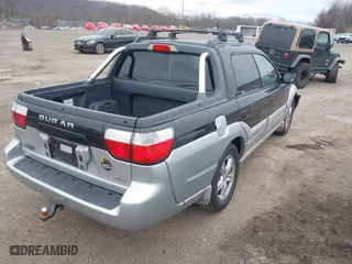 2003 Subaru Baja with VIN 4S4BT61C837108482, listed as a IAAI auction lot 41625502 with 180,951 mi miles. Bid and sale history available at carsss.com. Image 4.