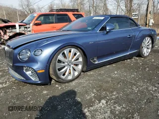 2024 Bentley Continental GT GT V8 with VIN SCBDG4ZG5RC015435, listed as a Copart auction lot 56555925 with Not Provided miles and Salvage Title. Bid and sale history available at DreamBid. Image 1.
