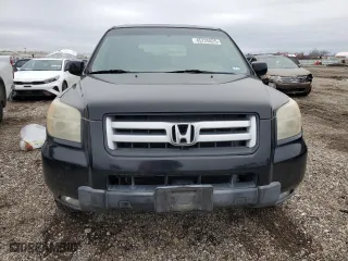 2007 Honda Pilot EX-L with VIN 5FNYF28677B043543, listed as a Copart auction lot 45725525 with 250,759 mi miles and Salvage Title. Bid and sale history available at carsss.com. Image 5.