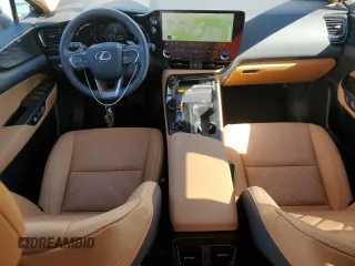 2024 Lexus NX with VIN JTJHGCEZ2R2018411, listed as a Copart auction lot 74916944 with 7,495 mi miles and Salvage Title. Bid and sale history available at carsss.com. Image 8.