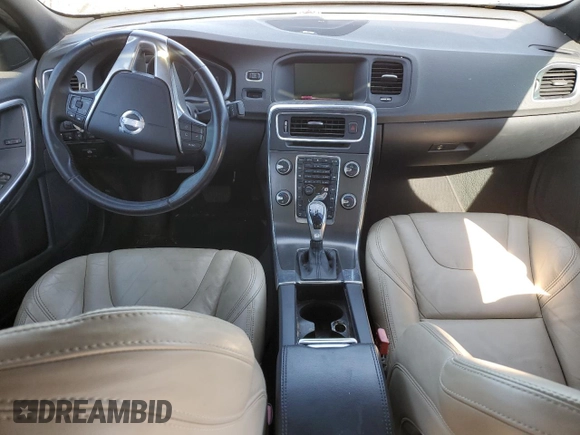 2015 Volvo S60 T5 Drive-E Platinum with VIN YV140MFD6F2301849, listed as a Copart auction lot 82231124 with Not Provided miles and Clean Title. Bid and sale history available at carsss.com. Image 8.