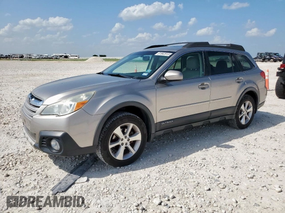 2014 Subaru Outback Limited with VIN 4S4BRBLC2E3303606, listed as a Copart auction lot 61862815 with 74,365 mi miles and Clean title. Bid and sale history available at DreamBid. Image 1.