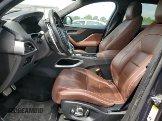 2018 Jaguar F-Pace S with VIN SADCM2FV7JA255776, listed as a Copart auction lot 53561575 with 82,005 mi miles and Salvage title. Bid and sale history available at DreamBid. Image 7.