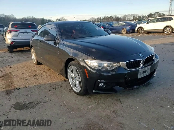 2017 BMW 4 Series 430i xDrive with VIN WBA4R9C3XHK878792, listed as a Copart auction lot 87185944 with 102,929 mi miles and Salvage Title. Bid and sale history available at DreamBid. Image 10.