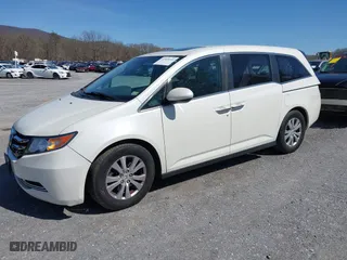 2016 Honda Odyssey EX-L with VIN 5FNRL5H68GB137297, listed as a IAAI auction lot 41925641 with 113,665 mi miles. Bid and sale history available at carsss.com. Image 17.
