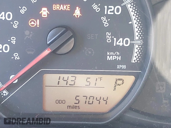 2015 Toyota Yaris L with VIN VNKKTUD34FA022251, listed as a IAAI auction lot 41435973 with 57,044 mi miles. Bid and sale history available at carsss.com. Image 15.