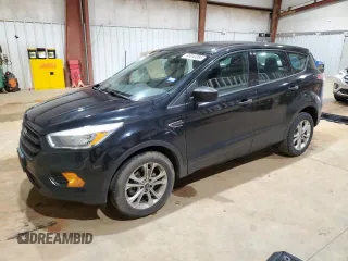 2017 Ford Escape S with VIN 1FMCU0F70HUB18958, listed as a Copart auction lot 46043985 with 190,447 mi miles and Salvage Title. Bid and sale history available at carsss.com. Image 1.