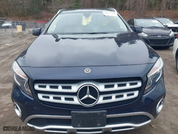2018 Mercedes-Benz GLA with VIN WDCTG4GB4JJ398777, listed as a IAAI auction lot 41797729 with 70,996 mi miles. Bid and sale history available at carsss.com. Image 12.
