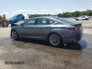 2024 Lexus ES 300h Luxury с VIN 58AEA1C13RU049460, выставлен на аукционе Copart как лот 56196505 с пробегом 8 319 миль миль и Списание • Salvage title. История ставок и продаж доступна на DreamBid. Изображение 2.
