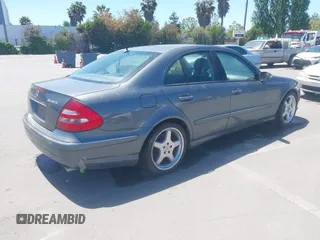 2006 Mercedes-Benz E 350 with VIN WDBUF56J16A768312, listed as a IAAI auction lot 42206953 with Not Provided miles and . Bid and sale history available at DreamBid. Image 4.