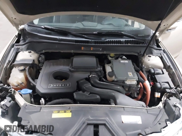 2015 Lincoln MKZ Hybrid with VIN 3LN6L2LU1FR604978, listed as a IAAI auction lot 41594407 with 165,148 mi miles and . Bid and sale history available at DreamBid. Image 10.