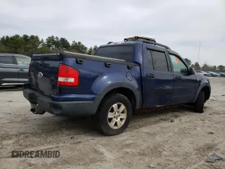 2007 Ford Explorer Sport Trac XLT z VIN 1FMEU518X7UB19958, wystawiony jako Copart lot #49310125 z przebiegiem Nie podano mil oraz Czysty tytuł • Clean title. Historia ofert i sprzedaży dostępna na DreamBid. Obrazek 3.