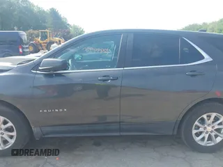 2021 Chevrolet Equinox LT with VIN 3GNAXUEV3ML379622, listed as a IAAI auction lot 42494950 with 73,382 mi miles and . Bid and sale history available at DreamBid. Image 15.