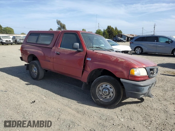 2004 Mazda B-Series Truck z VIN 4F4YR12D04TM00151, wystawiony jako Copart lot #54262875 z przebiegiem 189 201 mil mil oraz Szkoda całkowita • Salvage title. Historia ofert i sprzedaży dostępna na DreamBid. Obrazek 4.