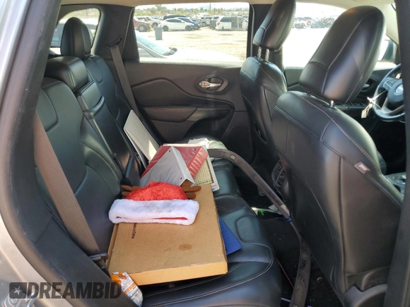 2016 Jeep Cherokee Limited with VIN 1C4PJLDBXGW229270, listed as a Copart auction lot 60097515 with 136,297 mi miles and Salvage title. Bid and sale history available at DreamBid. Image 11.