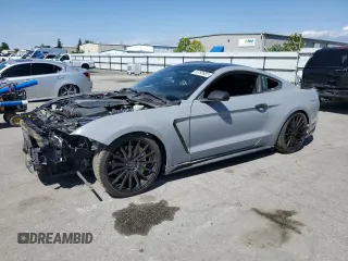 2018 Ford Mustang GT with VIN 1FA6P8CF4J5166035, listed as a Copart auction lot 55793885 with 20,213 mi miles and Salvage Title. Bid and sale history available at DreamBid. Image 1.