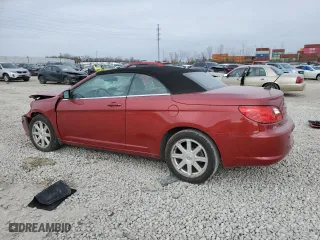 2009 Chrysler Sebring Touring with VIN 1C3LC55D79N521881, listed as a Copart auction lot 81904764 with 105,118 mi miles and Salvage Title. Bid and sale history available at carsss.com. Image 2.