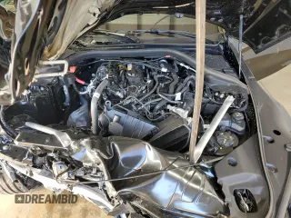 2025 BMW Z4 sDrive30i with VIN WBAHF3C06SWY43759, listed as a Copart auction lot 47839335 with 0 mi miles and Salvage Title. Bid and sale history available at carsss.com. Image 11.