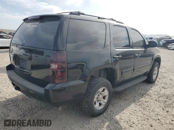 2013 Chevrolet Tahoe LT with VIN 1GNSKBE01DR176751, listed as a Copart auction lot 60303165 with 201,672 mi miles and Salvage title. Bid and sale history available at DreamBid. Image 3.