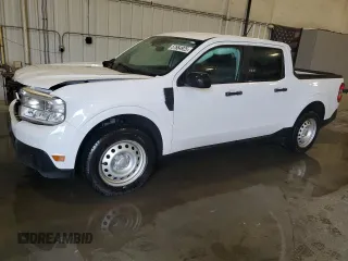 2022 Ford Maverick XL z VIN 3FTTW8F9XNRA40142, wystawiony jako Copart lot #57664925 z przebiegiem 53 057 mil mil oraz Szkoda całkowita • Salvage title. Historia ofert i sprzedaży dostępna na DreamBid. Obrazek 1.