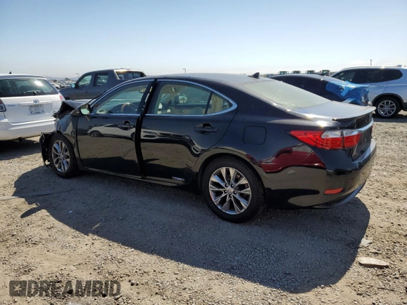 2014 Lexus ES 300h with VIN JTHBW1GG2E2051025, listed as a Copart auction lot 56719295 with 193,724 mi miles and Salvage title. Bid and sale history available at DreamBid. Image 2.