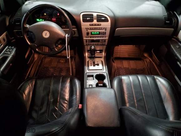 2004 Lincoln LS w/Sport Pkg with VIN 1LNHM87AX4Y645651, listed as a Copart auction lot 86228404 with 112,551 mi miles and Clean Title. Bid and sale history available at carsss.com. Image 8.