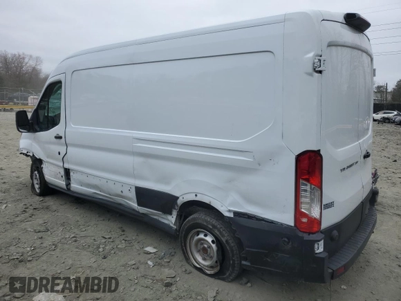 2019 Ford Transit z VIN 1FTYR2CM7KKB04463, wystawiony jako Copart lot #48889585 z przebiegiem 88 264 mil mil oraz Szkoda całkowita • Salvage title. Historia ofert i sprzedaży dostępna na DreamBid. Obrazek 2.