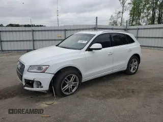 2015 Audi Q5 Premium Plus z VIN WA1LFAFP9FA017768, wystawiony jako Copart lot #51638775 z przebiegiem 190 473 mil mil oraz Szkody całkowita. Historia ofert i sprzedaży dostępna na DreamBid. Obrazek 1.