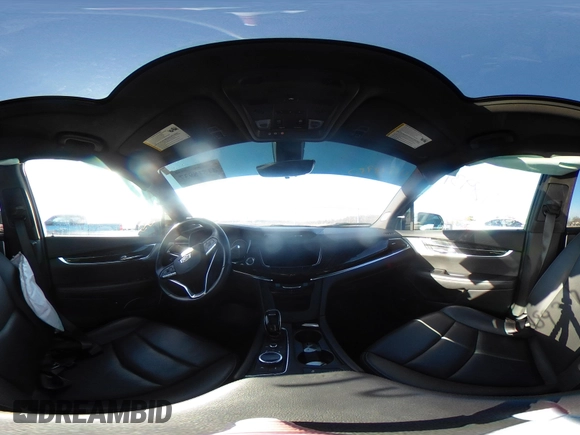 2021 Cadillac XT6 Premium Luxury with VIN 1GYKPDRS5MZ233349, listed as a IAAI auction lot 41818937 with 44,344 mi miles and . Bid and sale history available at DreamBid. Image 18.