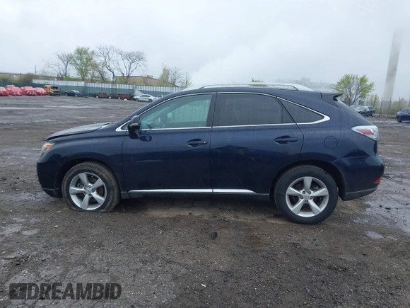 2010 Lexus RX 350 with VIN 2T2BK1BA9AC043740, listed as a IAAI auction lot 42005499 with 67,339 mi miles. Bid and sale history available at carsss.com. Image 13.