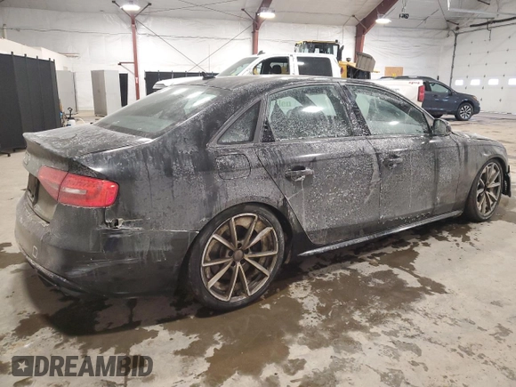 2016 Audi S4 Premium Plus with VIN WAUBGAFL0GA006992, listed as a Copart auction lot 42128865 with 84,006 mi miles and Salvage Title. Bid and sale history available at carsss.com. Image 3.
