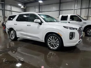 2020 Hyundai Palisade Limited z VIN KM8R5DHE5LU084809, wystawiony jako Copart lot #54953645 z przebiegiem 62 062 mil mil oraz Szkoda całkowita • Salvage title. Historia ofert i sprzedaży dostępna na DreamBid. Obrazek 4.