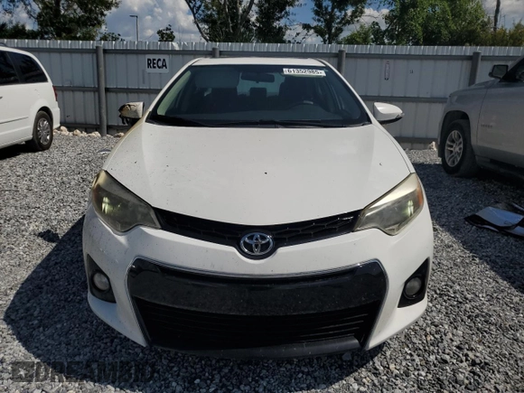 2014 Toyota Corolla L с VIN 2T1BURHE4EC039253, выставлен на аукционе Copart как лот 61352985 с пробегом 89 180 миль миль и На запчасти • Non repairable. История ставок и продаж доступна на DreamBid. Изображение 5.