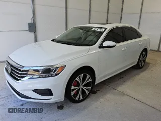 2021 Volkswagen Passat SE z VIN 1VWSA7A39MC006324, wystawiony jako Copart lot #57529635 z przebiegiem 73 017 mil mil oraz Czysty tytuł • Clean title. Historia ofert i sprzedaży dostępna na DreamBid. Obrazek 1.